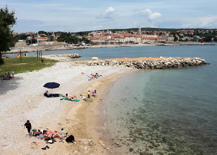 Apartman By The Sea Krk - 5399 Krk Town