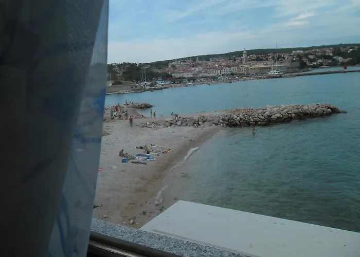 Apartman By The Sea Krk - 5399 Krk Town
